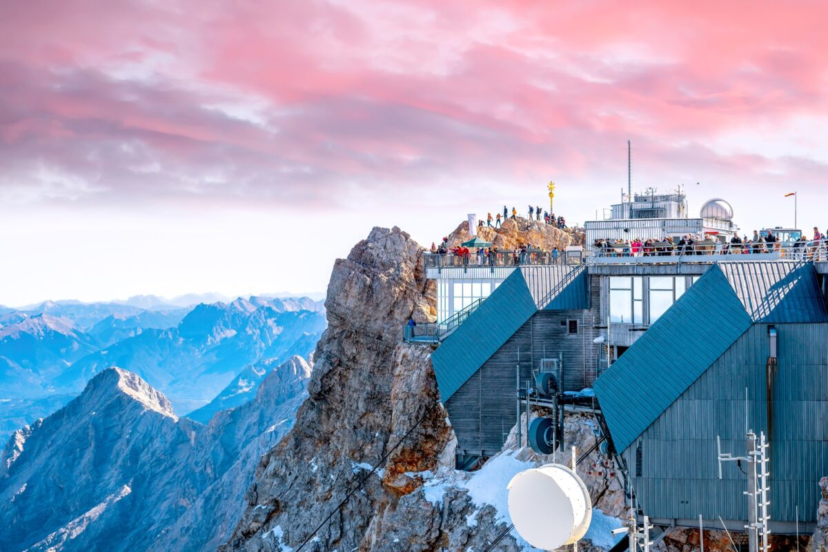 Zugspitze,In,Garmisch,Partenkirchen,,Germany